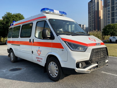 GZX5043XJH-L 應急醫療車 移動的急救堡壘與生命守護者